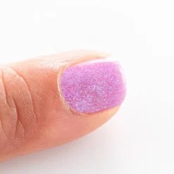 Namaki Nagellak Op Waterbasis Violet Glitter