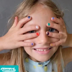 Namaki Nagellak Op Waterbasis Rose Glitter