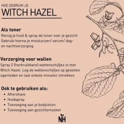 Natural Heroes Witch Hazel – Biologisch