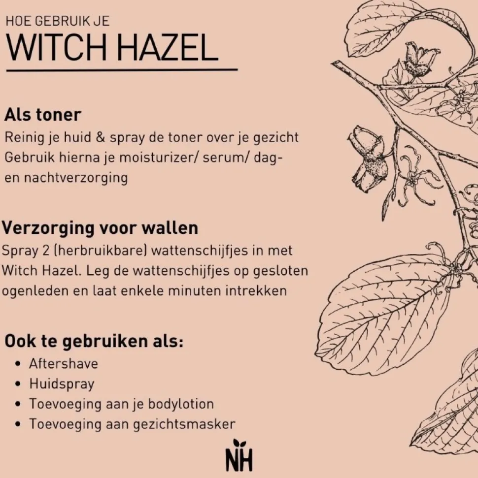 Natural Heroes Witch Hazel – Biologisch
