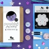 No Nasties Kids Nancy *Deluxe* Speel Make Up Set – Paars