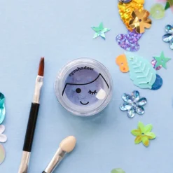 No Nasties Kids Shimmery Eyeshadow – Blauw