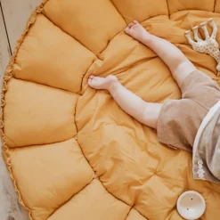 Play & Go Bloom Organic Babymat Mustard