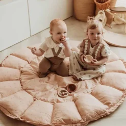Play & Go Bloom Organic Babymat Fleuri
