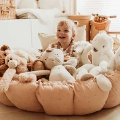 Play & Go Bloom Organic Babymat Fleuri