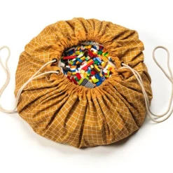 Play & Go Opbergzak / Speelkleed Organic Original Mustard