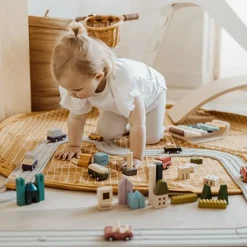 Play & Go Opbergzak / Speelkleed Organic Original Mustard