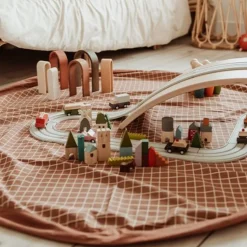 Play & Go Opbergzak / Speelkleed Organic Original Brown