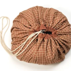 Play & Go Opbergzak / Speelkleed Organic Original Brown
