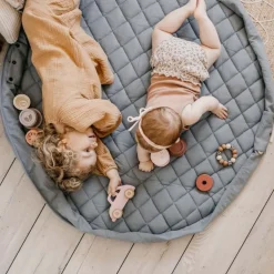 Play & Go Organic Soft Dusty Blue