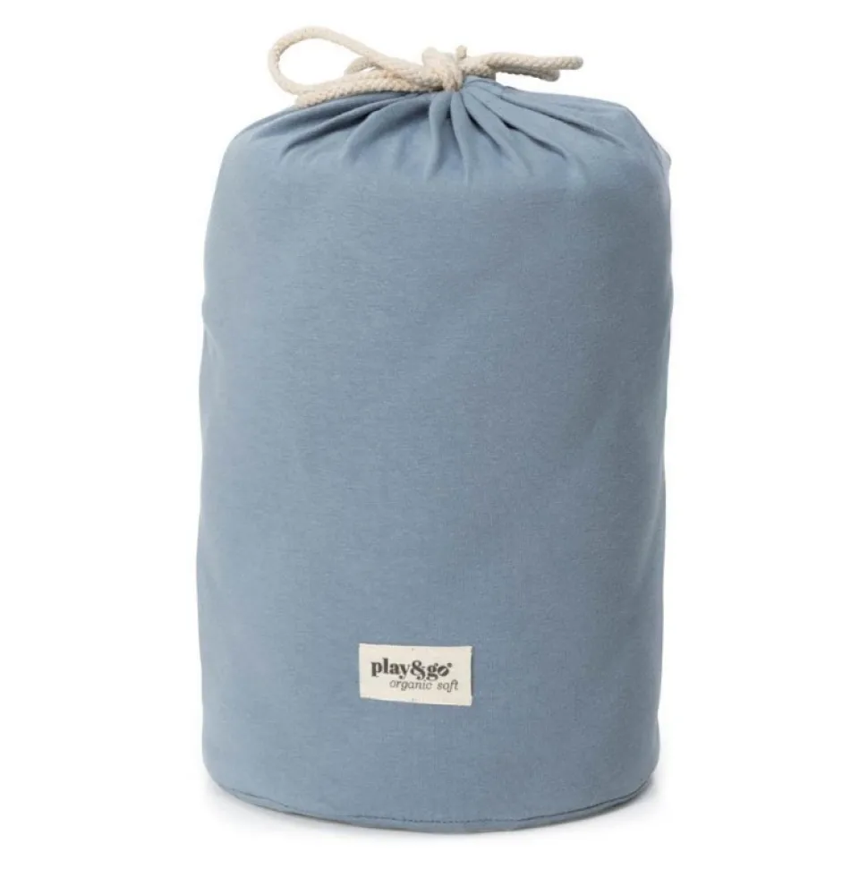 Play & Go Organic Soft Dusty Blue
