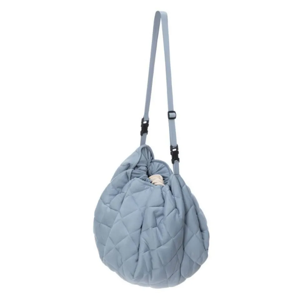 Play & Go Organic Soft Dusty Blue