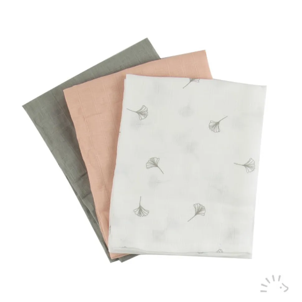 Popolini Hydrofiele Luiers | Soft Ginko