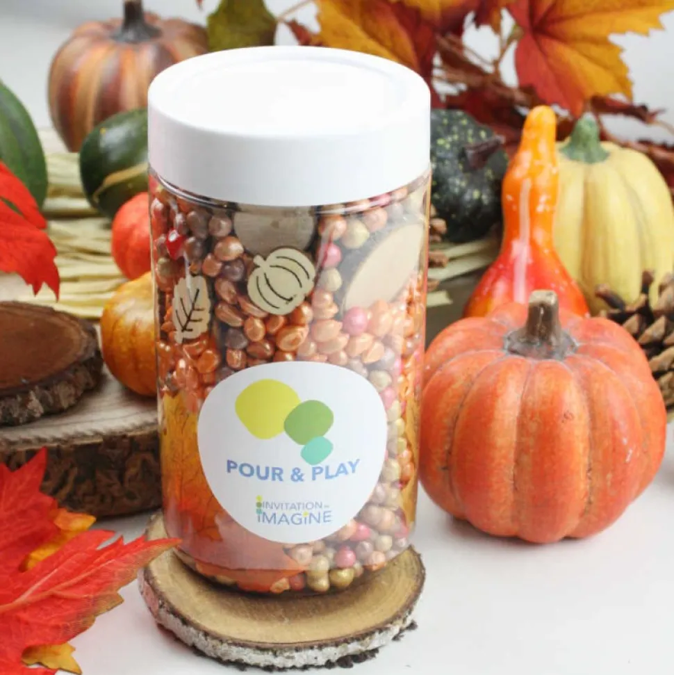 Pour And Play Sensory Mix The Forest