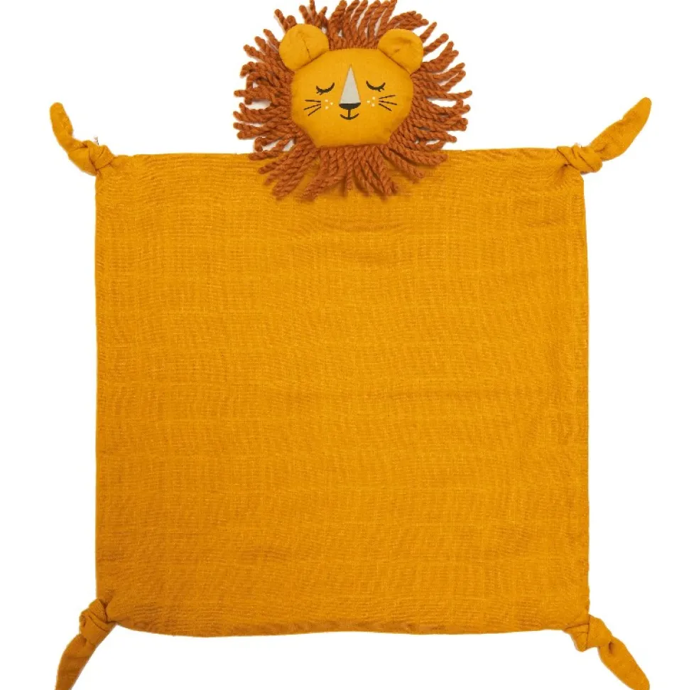 Roommate Knuffeldoek Leeuw