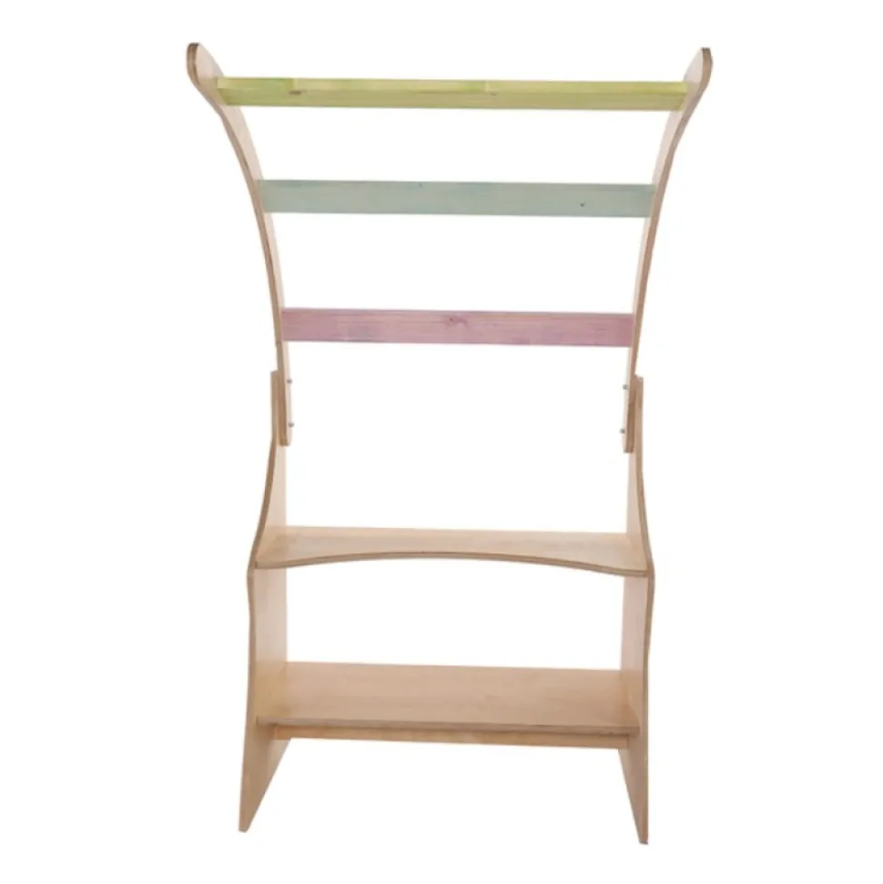 Sawdust & Rainbows Tearmann Playstand Rainbow