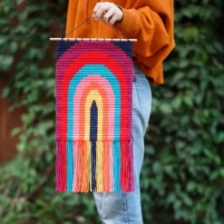 Sozo Diy Borduurset Regenboog
