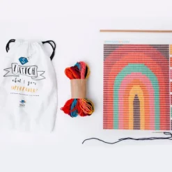 Sozo Diy Borduurset Regenboog