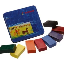 Stockmar Wasblokjes 8 Kleuren