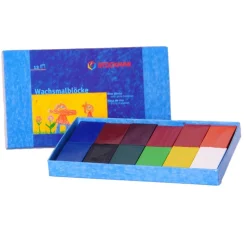 Stockmar Wasblokjes 12 Kleuren