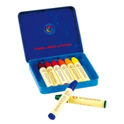 Stockmar Waskrijtjes 8 Kleuren