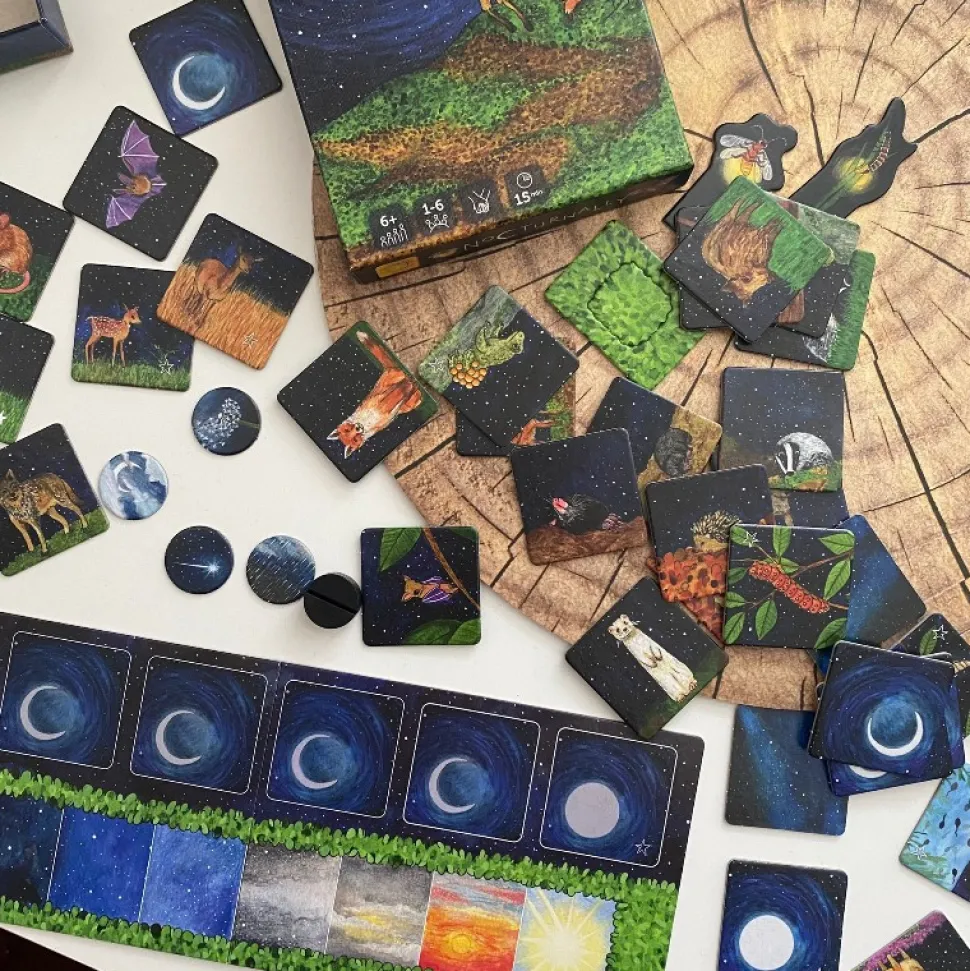 Sunny Games Cooperatief Bordspel Nocturnally | 6+