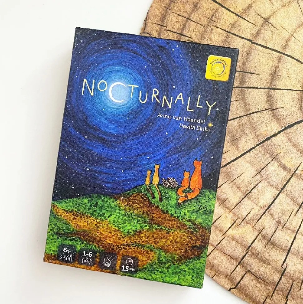 Sunny Games Cooperatief Bordspel Nocturnally | 6+