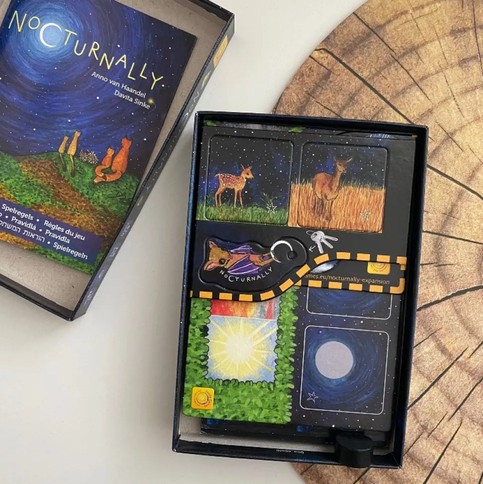 Sunny Games Cooperatief Bordspel Nocturnally | 6+