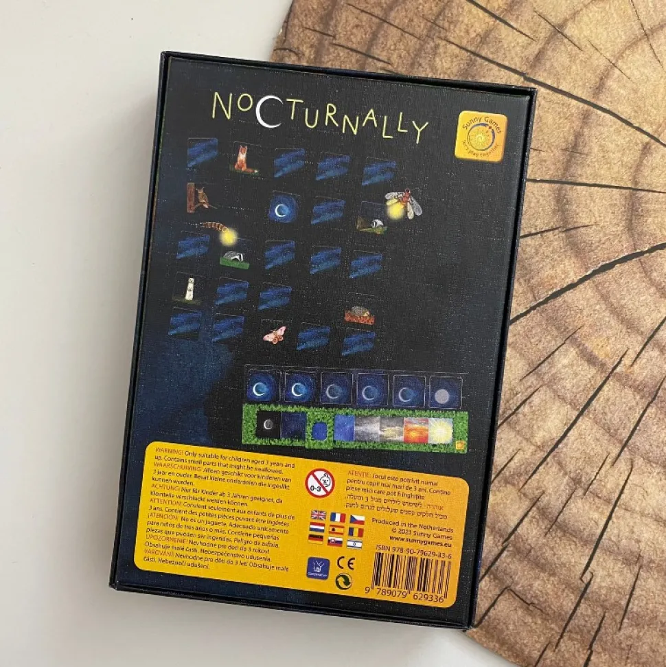 Sunny Games Cooperatief Bordspel Nocturnally | 6+