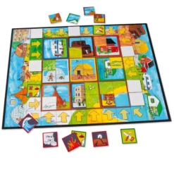 Sunny Games Cooperatief Bordspel Waar Woon Jij? | 4+