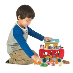 Tender Leaf Toys Ark Van Noah Sorteerboot