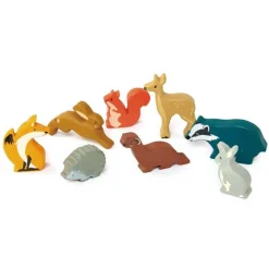 Tender Leaf Toys Bosdieren – Vos