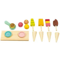 Tender Leaf Toys Ijskarretje
