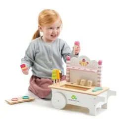 Tender Leaf Toys Ijskarretje