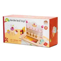 Tender Leaf Toys Ijskarretje