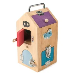 Tender Leaf Toys Slotenhuis Monsters
