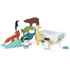 Tender Leaf Toys Vriendschapsboot
