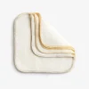 Vimse Wasbare Babydoekjes – Geel 10 Stuks
