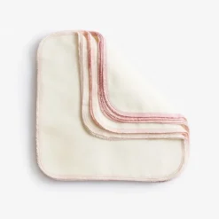 Vimse Wasbare Babydoekjes – Roze 10 Stuks