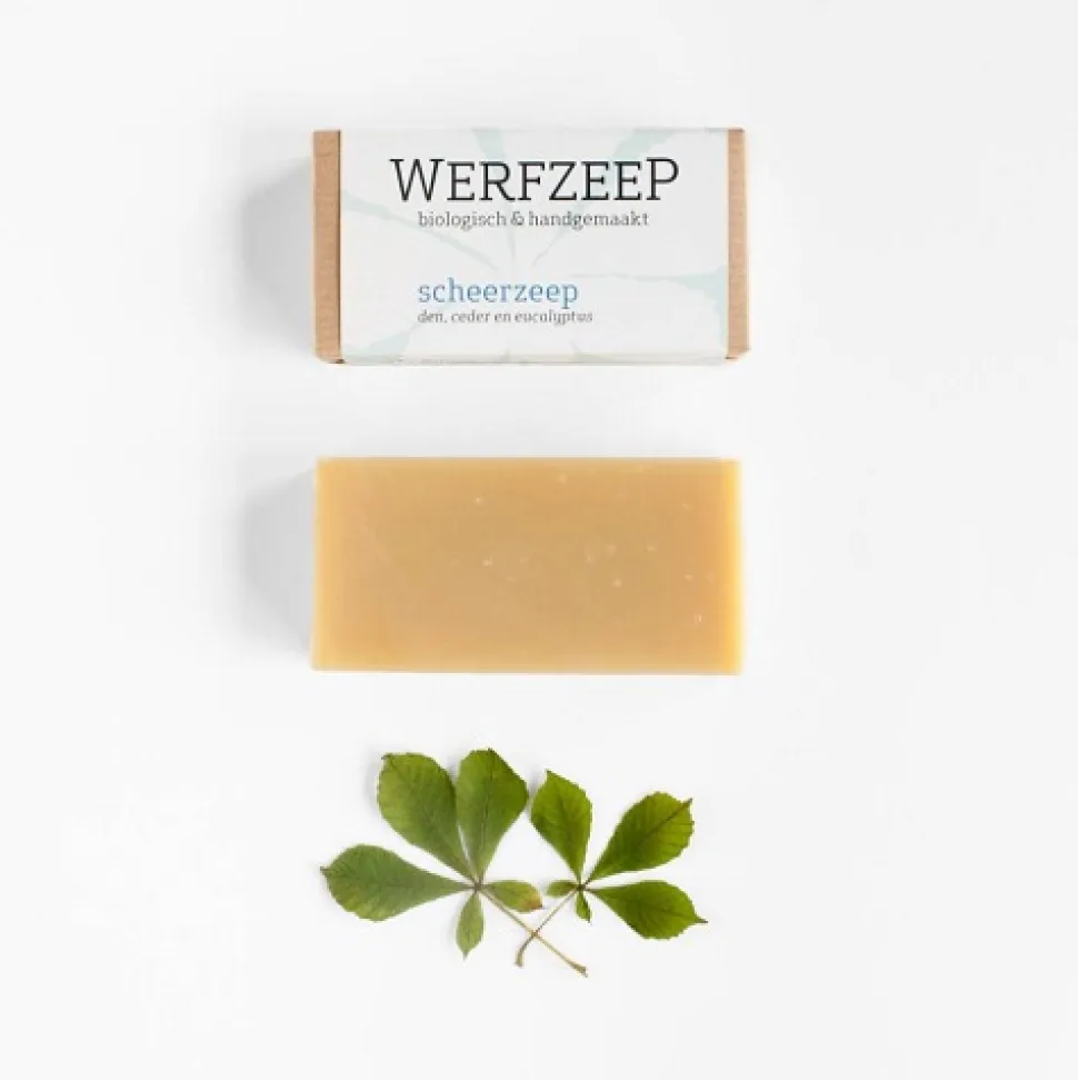 Werfzeep Scheerzeep